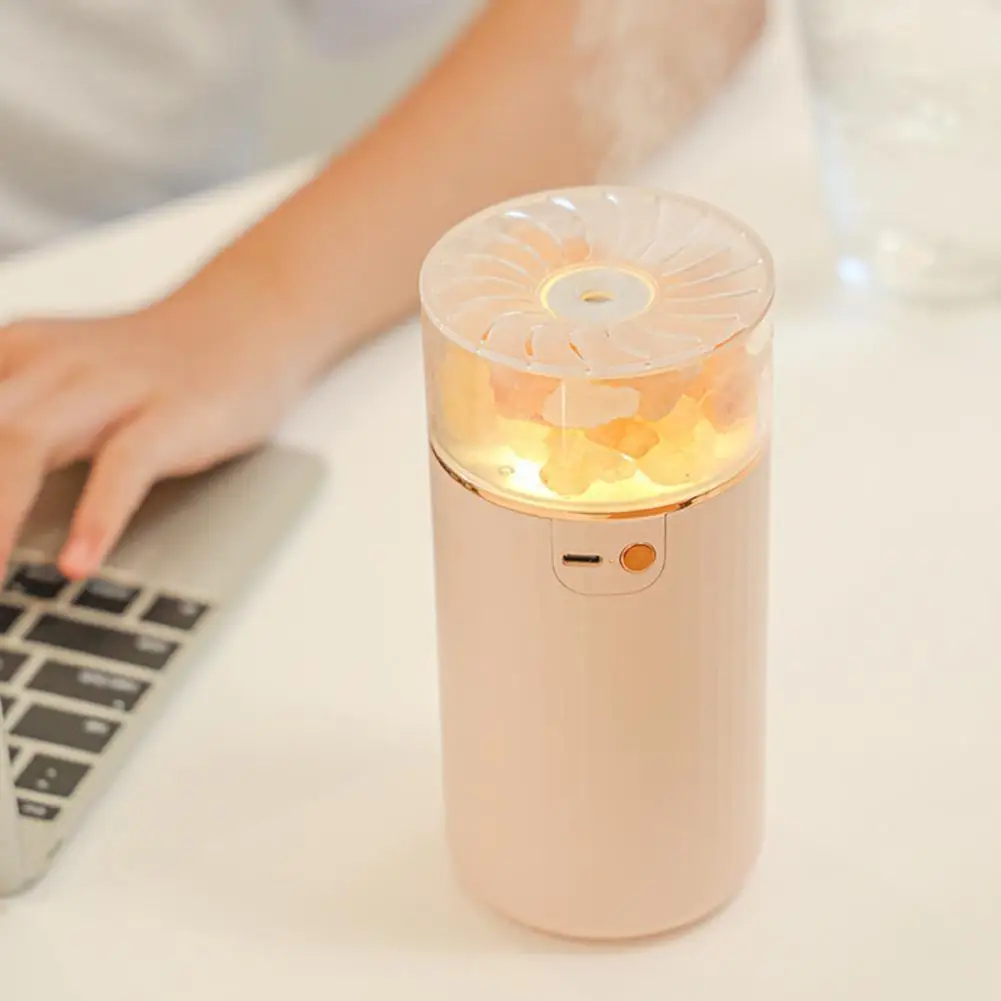 Large Capacity High Efficiency Crystal Salt Stone Desktop Humidifier Aromatherapy for Home Bedroom Office
Large Capacity High Efficiency Crystal Salt Stone Desktop Humidifier Aromatherapy for Home Bedroom Office