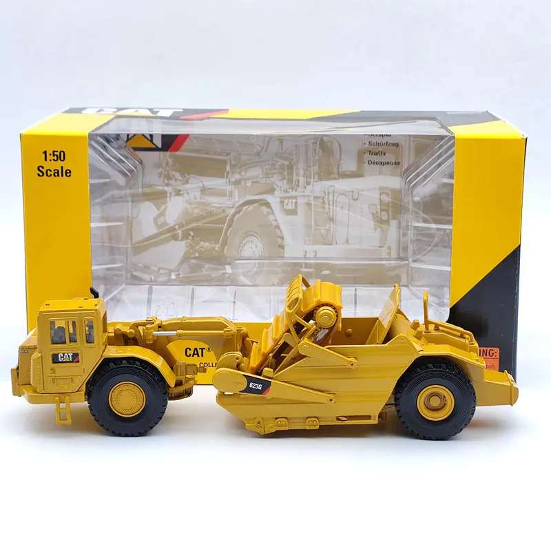 Norscot 1/50 For Caterpillar Cat 623G Elevating Scraper 55097 Diecast Models Edition Engineering vehicle Toys Car Gift
Norscot 1/50 For Caterpillar Cat 623G Elevating Scraper 55097 Diecast Models Edition Engineering vehicle Toys Car Gift