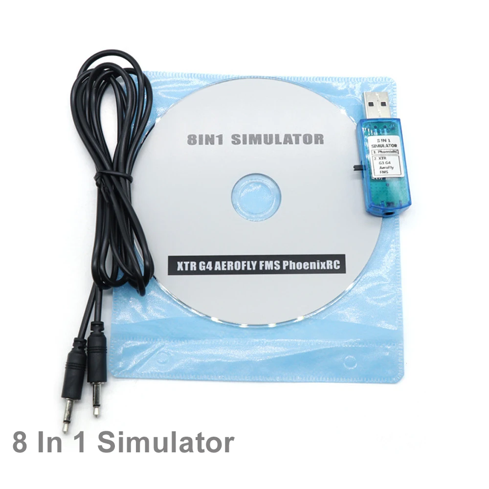 8IN1 USB авиамодельного симулятора (Совместимость с Фениксом RealFlight XTR Aerofly FMS JR Futaba Esky Walkera Spektrum передатчик Hitec
8IN1 USB авиамодельного симулятора (Совместимость с Фениксом RealFlight XTR Aerofly FMS JR Futaba Esky Walkera Spektrum передатчик Hitec