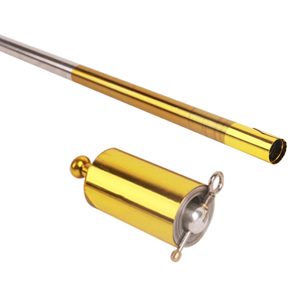 110CM Toy Close Up Illusion Funny Stage Trick Prop Magic Wand Pocket Professional Appearing Cane Portable Sticks Lightweight
110CM Toy Close Up Illusion Funny Stage Trick Prop Magic Wand Pocket Professional Appearing Cane Portable Sticks Lightweight