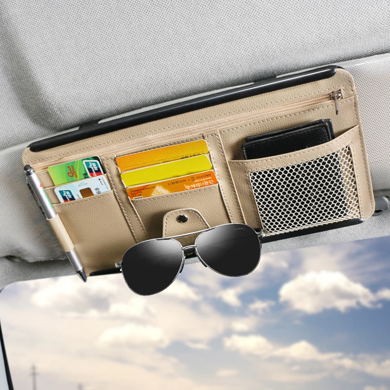Автомобильный Органайзер с солнцезащитным козырьком, Карманный кожаный солнцезащитный зажим, сумки для хранения, зажим для карт и очков, де...
Автомобильный Органайзер с солнцезащитным козырьком, Карманный кожаный солнцезащитный зажим, сумки для хранения, зажим для карт и очков, де...