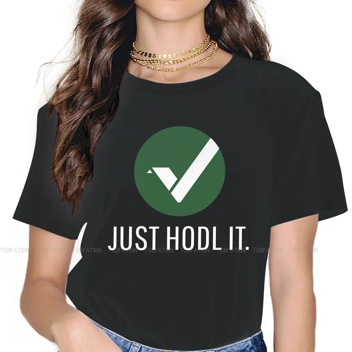 Just Hodl It Hipster TShirts VertCoin VTC Blockchain Crypto Female Harajuku Tops T Shirt O Neck Big Size
Just Hodl It Hipster TShirts VertCoin VTC Blockchain Crypto Female Harajuku Tops T Shirt O Neck Big Size