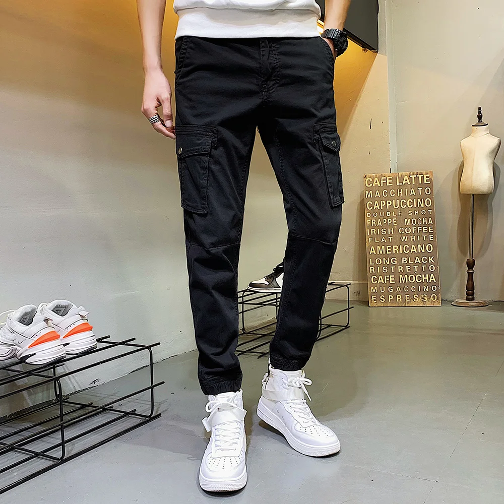 Casual Pants Men New Brand Clothing Spring Work Pants Slim Fit Cotton Chinos Classic Formal Trousers Male High Quality Pocket 43
Casual Pants Men New Brand Clothing Spring Work Pants Slim Fit Cotton Chinos Classic Formal Trousers Male High Quality Pocket 43