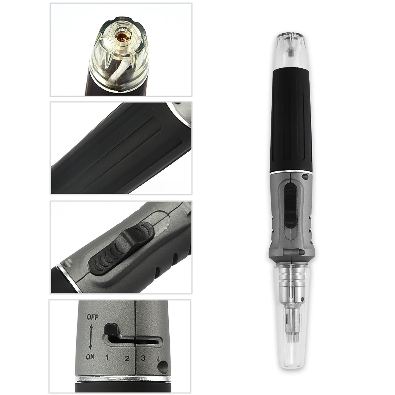10 In 1 Professional Gas Soldering Iron Pen Multipurpose Adjustable Flame Cordless Welding Torch Kit For Building Circuit Boards
10 In 1 Professional Gas Soldering Iron Pen Multipurpose Adjustable Flame Cordless Welding Torch Kit For Building Circuit Boards