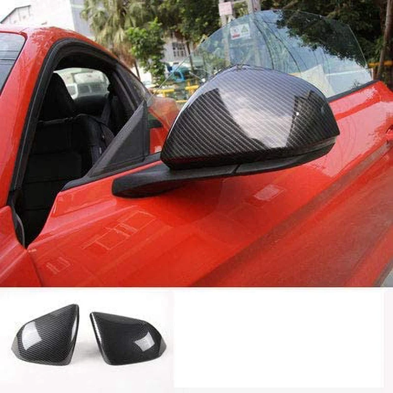 Car Styling Rearview Mirror Cover Trim Side Mirror Frame Encase for Ford Mustang Usa Standard 2015+
Car Styling Rearview Mirror Cover Trim Side Mirror Frame Encase for Ford Mustang Usa Standard 2015+