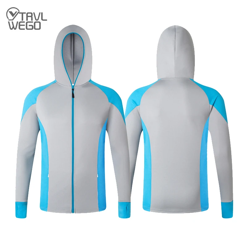 Рубашка для рыбалки TRVLWEGO уличная спортивная ультрафиолетовая тонкая куртка для походов быстросохнущая Мужская одежда для защиты от комаро... 
Рубашка для рыбалки TRVLWEGO уличная спортивная ультрафиолетовая тонкая куртка для походов быстросохнущая Мужская одежда для защиты от комаро...