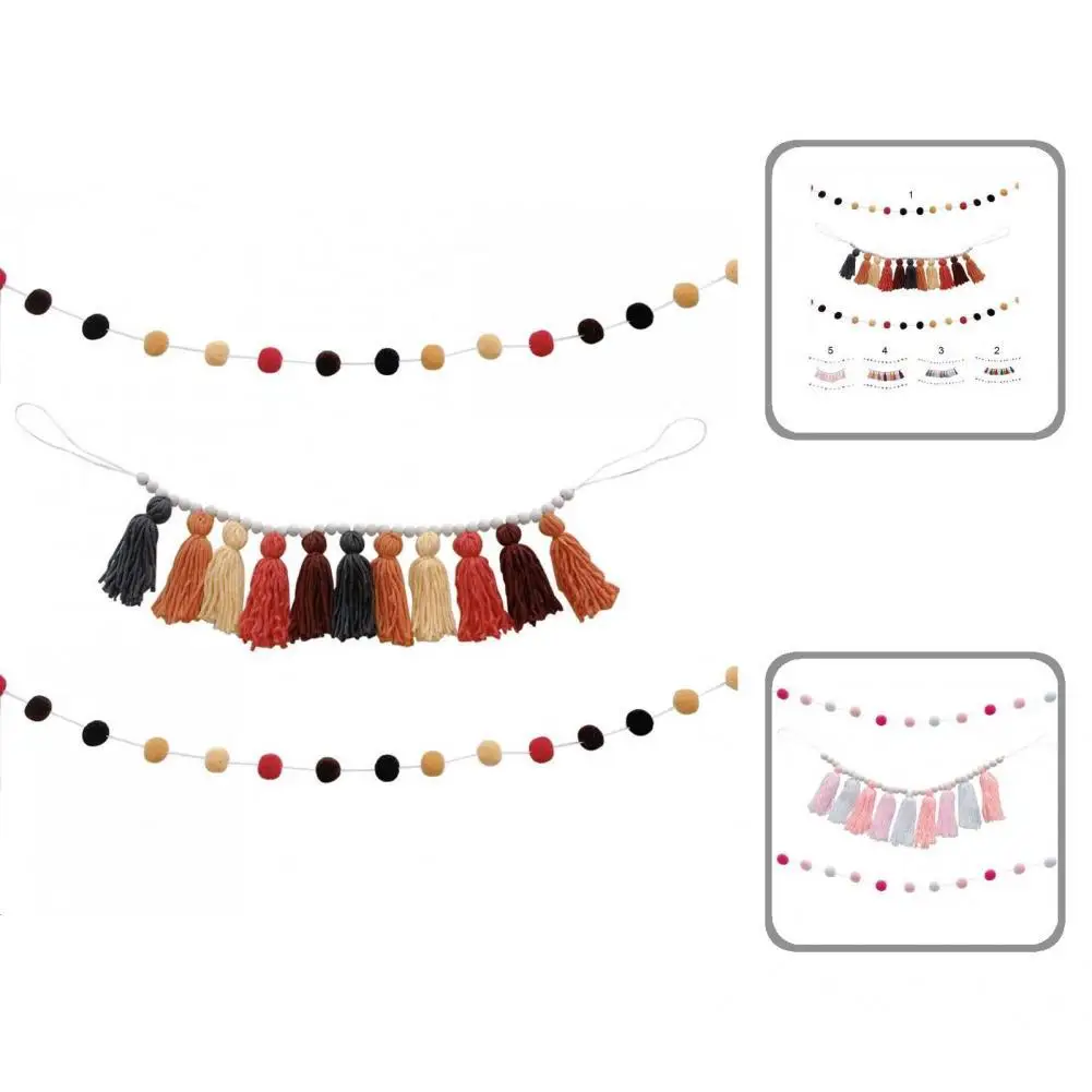 Современный настенный подвесной разноцветный мягкий Неаллергический подвесной гобелен, Настенный декор, гирлянда с помпонами, 1 комплект
Современный настенный подвесной разноцветный мягкий Неаллергический подвесной гобелен, Настенный декор, гирлянда с помпонами, 1 комплект