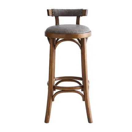 Nordic bar stools light luxury high stools bar stools solid wood bar stools high chairs backrest stools front desk bar stools
Nordic bar stools light luxury high stools bar stools solid wood bar stools high chairs backrest stools front desk bar stools