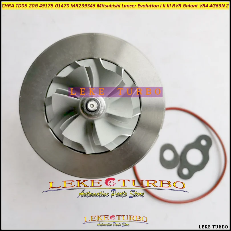 Модернизированный TD05-20G Turbo картридж CHRA 49178-01470 для MITSUBISHI Lancer Evolution I II III RVR Galant VR4 87-93