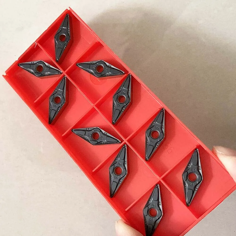 10pcs VNMG 1604 08 -PM Grade 4225 VNMG 332 -PM 4225 Lathe Turning Carbide Insert Manufacturing Processing Turning Carbide Insert
10pcs VNMG 1604 08 -PM Grade 4225 VNMG 332 -PM 4225 Lathe Turning Carbide Insert Manufacturing Processing Turning Carbide Insert