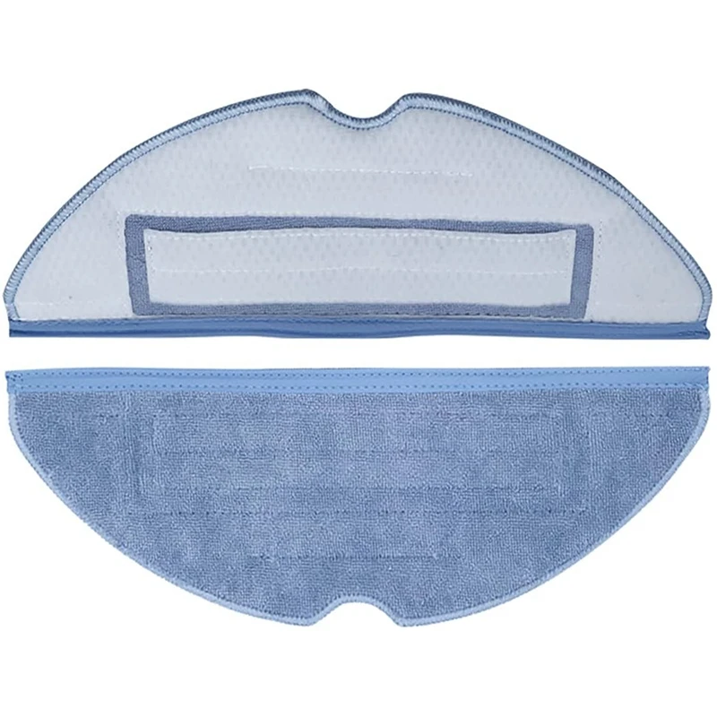 4Pcs Vacuum Mop Replacement Pads for Roborock T7 T7 Plus S7 Reusable Floor Expert Wet Replacement Microfiber Soft Pad
4Pcs Vacuum Mop Replacement Pads for Roborock T7 T7 Plus S7 Reusable Floor Expert Wet Replacement Microfiber Soft Pad