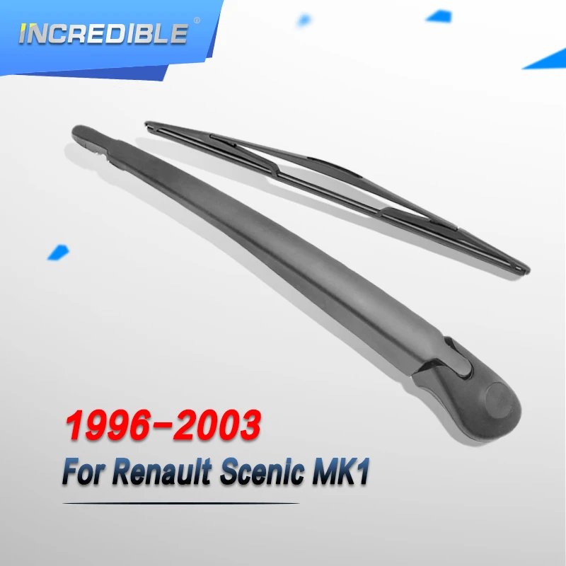 INCREDIBLE Rear Wiper & Arm for Renault Scenic MK1 1996 1997 1998 1999 2000 2001 2002 2003
INCREDIBLE Rear Wiper & Arm for Renault Scenic MK1 1996 1997 1998 1999 2000 2001 2002 2003