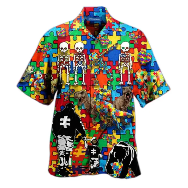 Mens Summer Printed Hawaiian Shirt Beach Holiday Casual Short Sleeve Blouse Tops Men Clothing
Mens Summer Printed Hawaiian Shirt Beach Holiday Casual Short Sleeve Blouse Tops Men Clothing