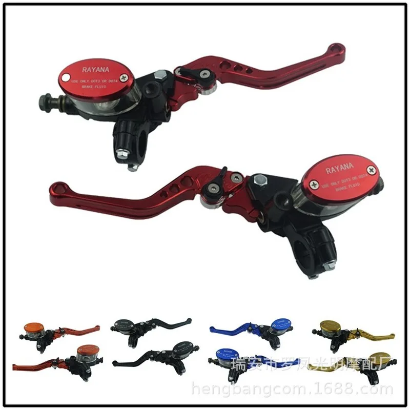Motorcycle accessories aluminum brake electric vehicle hydraulic clutch master pump direct push pump left and right brake pump
Motorcycle accessories aluminum brake electric vehicle hydraulic clutch master pump direct push pump left and right brake pump