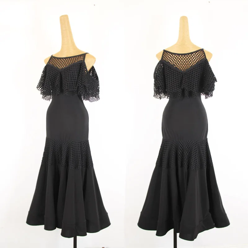 GOODANPAR 2020 одежда для бальных танцев, вальса, танго, тренировок, летняя новая модная женская сексуальная черная танцевальная одежда для взрослых 
GOODANPAR 2020 одежда для бальных танцев, вальса, танго, тренировок, летняя новая модная женская сексуальная черная танцевальная одежда для взрослых