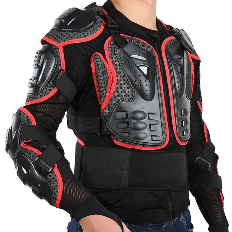 Защитная мотокуртка бронированная куртка для мотокросса на все тело костюм