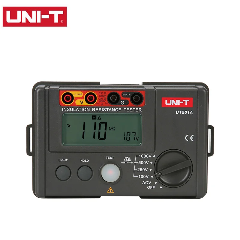 UNI-T UT501A Измеритель сопротивления изоляции, Мегаомметр, измеритель сопротивления заземления, напряжения, мегомметр, вольтметр
UNI-T UT501A Измеритель сопротивления изоляции, Мегаомметр, измеритель сопротивления заземления, напряжения, мегомметр, вольтметр