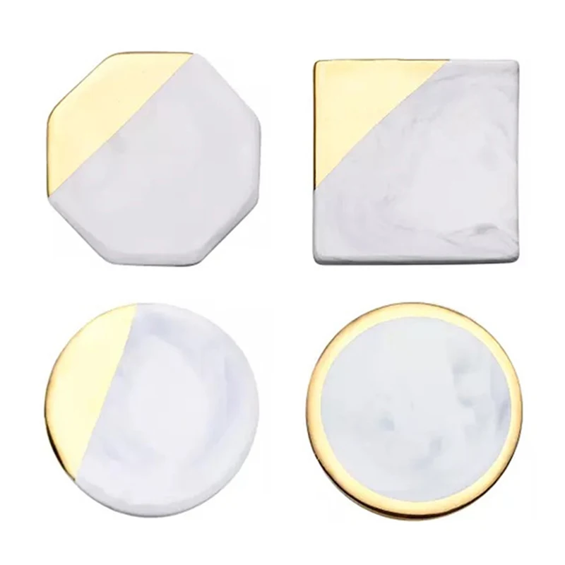 Water Cup Mug Placemat Cushion Insulation Pad Unique Design Marbled Ceramic Coasters Heat Insulation Mat Gold Tea Mat Coffee mat
Water Cup Mug Placemat Cushion Insulation Pad Unique Design Marbled Ceramic Coasters Heat Insulation Mat Gold Tea Mat Coffee mat