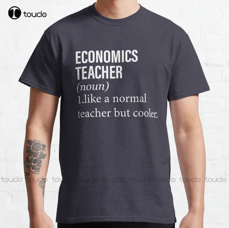 New Economics Teacher,Funny Economics Teacher Gift Idea Classic T-Shirt Men Shirt Unisex
New Economics Teacher,Funny Economics Teacher Gift Idea Classic T-Shirt Men Shirt Unisex