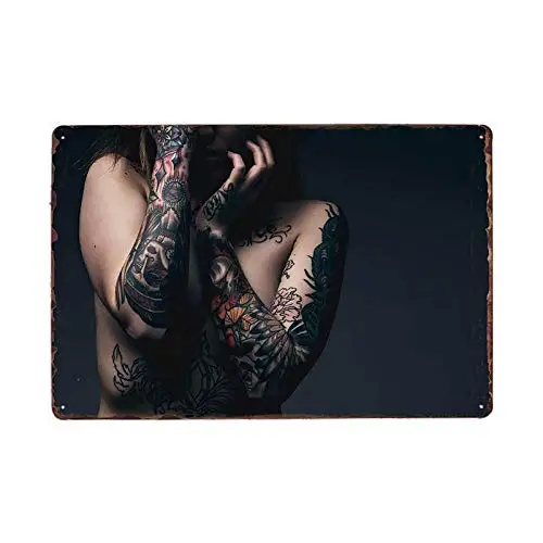 Tattoo Girl Theme Tin Sign Metal Sign Tattoo Studio Shop Decoration Wall Vintage Art Painting Poster Wall Decor 8x12 Inch Metal
Tattoo Girl Theme Tin Sign Metal Sign Tattoo Studio Shop Decoration Wall Vintage Art Painting Poster Wall Decor 8x12 Inch Metal