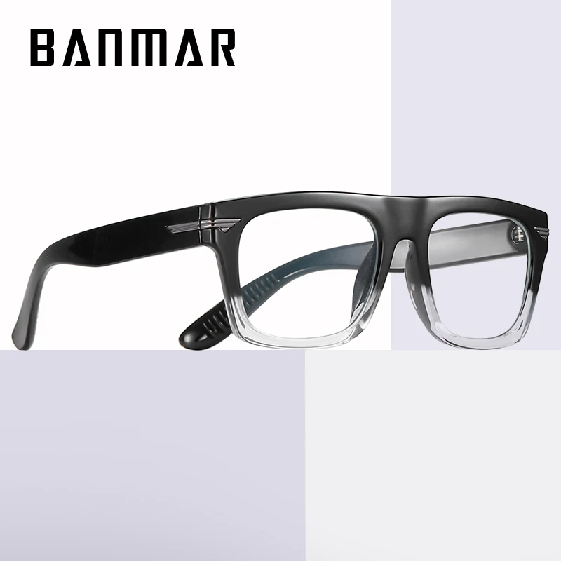 BANMAR Men prescription glasses anti blue light transparent TR90 frame eyewear square Women Myopia Anti Blue Rays Gaming Glasses
BANMAR Men prescription glasses anti blue light transparent TR90 frame eyewear square Women Myopia Anti Blue Rays Gaming Glasses