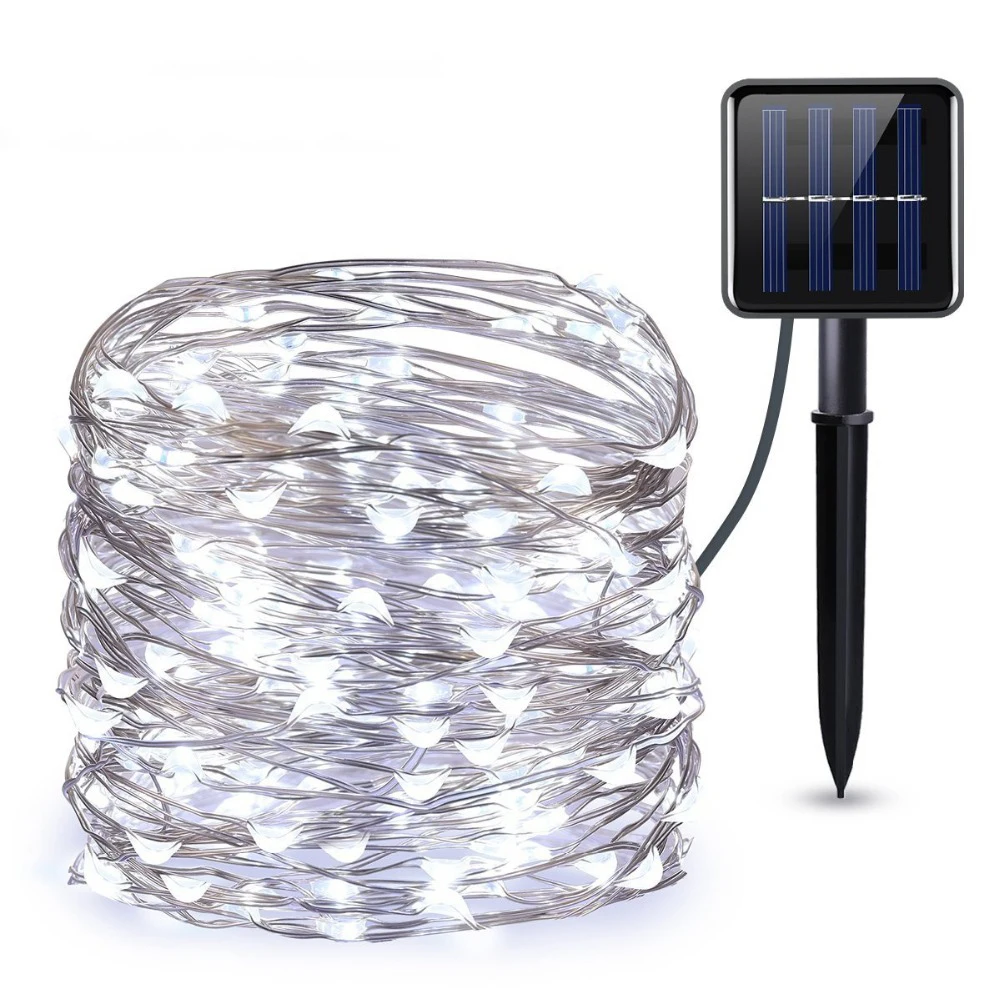 7M 12M 22M Solar LED String Light Garland Waterproof Outdoor Fairy Lights Christmas Garden Decoration Lamp Holiday Decorative
7M 12M 22M Solar LED String Light Garland Waterproof Outdoor Fairy Lights Christmas Garden Decoration Lamp Holiday Decorative