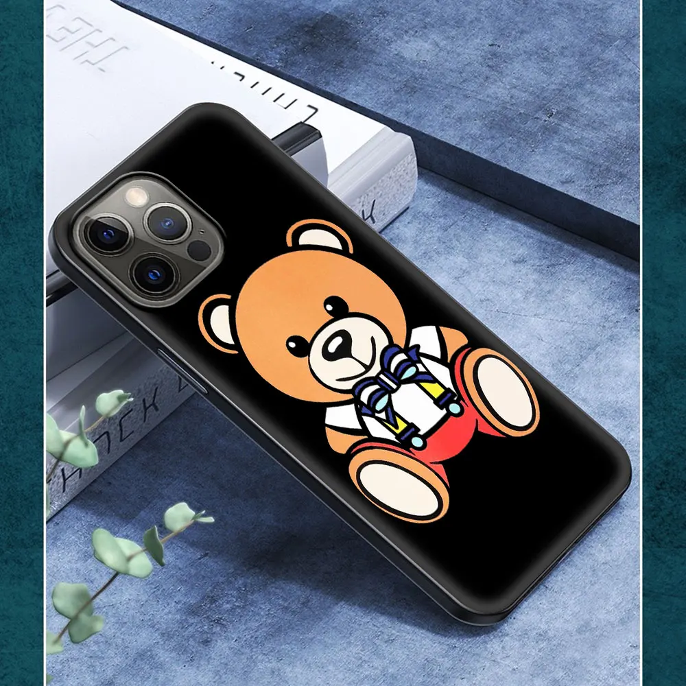 Phone Case For iPhone 11 12 Pro XS Max 8 7 Plus X XR Silicone Soft TPU Black Shell Back Cover Coque Fundas Bag Cute Cartoon Pig
Phone Case For iPhone 11 12 Pro XS Max 8 7 Plus X XR Silicone Soft TPU Black Shell Back Cover Coque Fundas Bag Cute Cartoon Pig