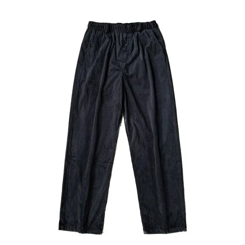 Autumn Cotton Corduroy Pants Men's Fashion Retro Straight Pants Men Streetwear Loose Elastic Waist Pleated Trousers Mens M-5XL
Autumn Cotton Corduroy Pants Men's Fashion Retro Straight Pants Men Streetwear Loose Elastic Waist Pleated Trousers Mens M-5XL