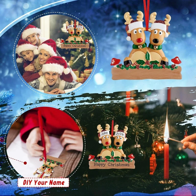 Рождественская подвеска в виде семьи оленей, новогодние украшения в виде оленя, рождественские украшения, Navideña 2021, новый год 2022, домашний де...
Рождественская подвеска в виде семьи оленей, новогодние украшения в виде оленя, рождественские украшения, Navideña 2021, новый год 2022, домашний де...