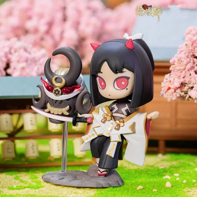 6 pcs/lot Blind Box Anime Onmyoji Kira Second Series Toys PVC Action Figure Desktop Decoration Kawaii Doll Collection Boys Gift
6 pcs/lot Blind Box Anime Onmyoji Kira Second Series Toys PVC Action Figure Desktop Decoration Kawaii Doll Collection Boys Gift