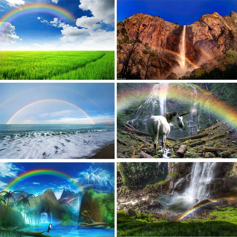 SHENGYONGBAO Art Fabric Photography Backdrops rainbow Theme Photography Background 200309FK-01
SHENGYONGBAO Art Fabric Photography Backdrops rainbow Theme Photography Background 200309FK-01