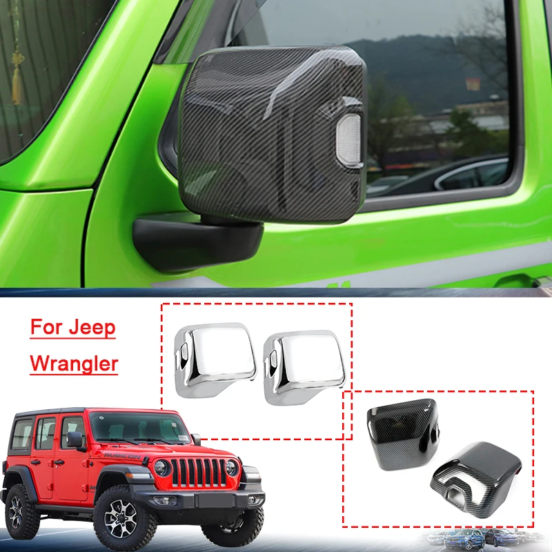 Для Jeep Wrangler JL 2018 2019 ABS крышка бокового зеркала автомобиля аксессуары для отделки
Для Jeep Wrangler JL 2018 2019 ABS крышка бокового зеркала автомобиля аксессуары для отделки