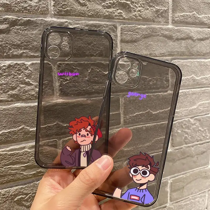 Dream Smp japanese anime Phone Case Transparent for iPhone 7 8 11 12 se 2020 mini pro X XS XR MAX Plus high quality etui shell
Dream Smp japanese anime Phone Case Transparent for iPhone 7 8 11 12 se 2020 mini pro X XS XR MAX Plus high quality etui shell