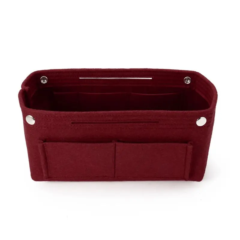 Y166 Multifunction Handbag Organizer Purse Insert Bag Felt Fabric Storage Pouch Case
Y166 Multifunction Handbag Organizer Purse Insert Bag Felt Fabric Storage Pouch Case