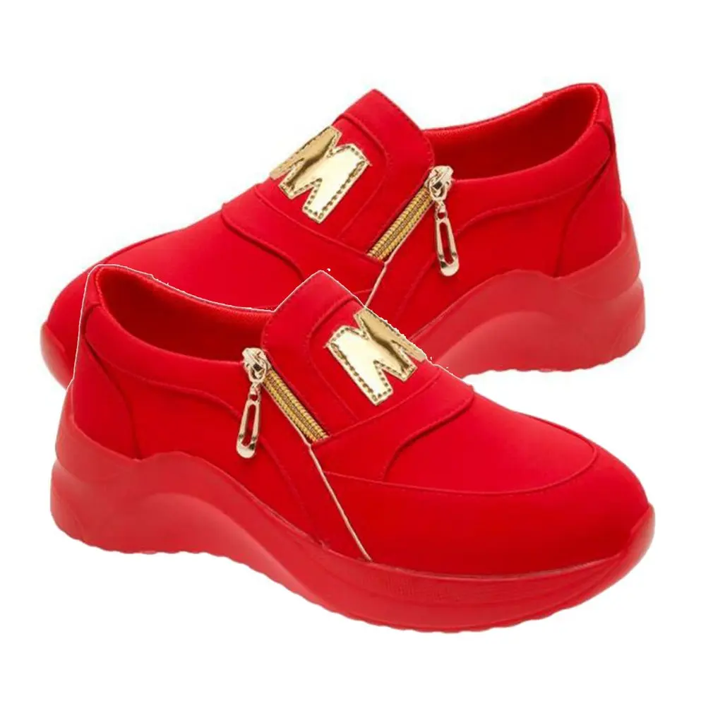 Женские кроссовки на танкетке, черные или Красные кроссовки на платформе
Женские кроссовки на танкетке, черные или Красные кроссовки на платформе