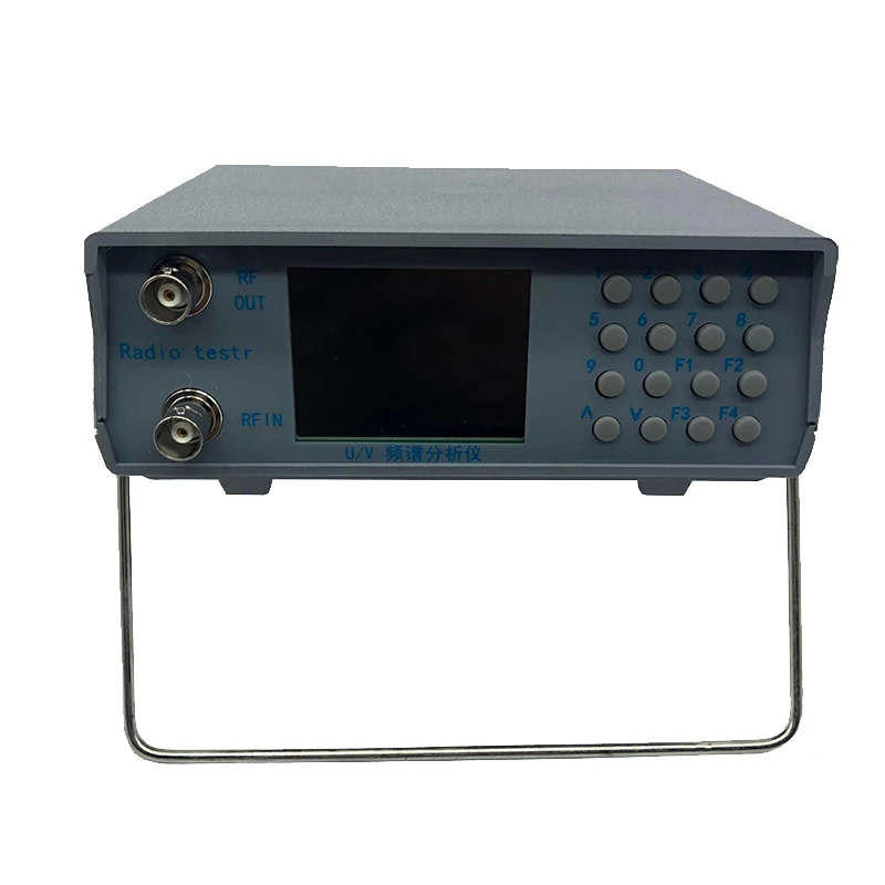 Бесплатная доставка, двухдиапазонный анализатор спектра U/V UHF VHF, простой анализатор спектра с источником слежения 136-173 МГц/400-470 МГц
Бесплатная доставка, двухдиапазонный анализатор спектра U/V UHF VHF, простой анализатор спектра с источником слежения 136-173 МГц/400-470 МГц