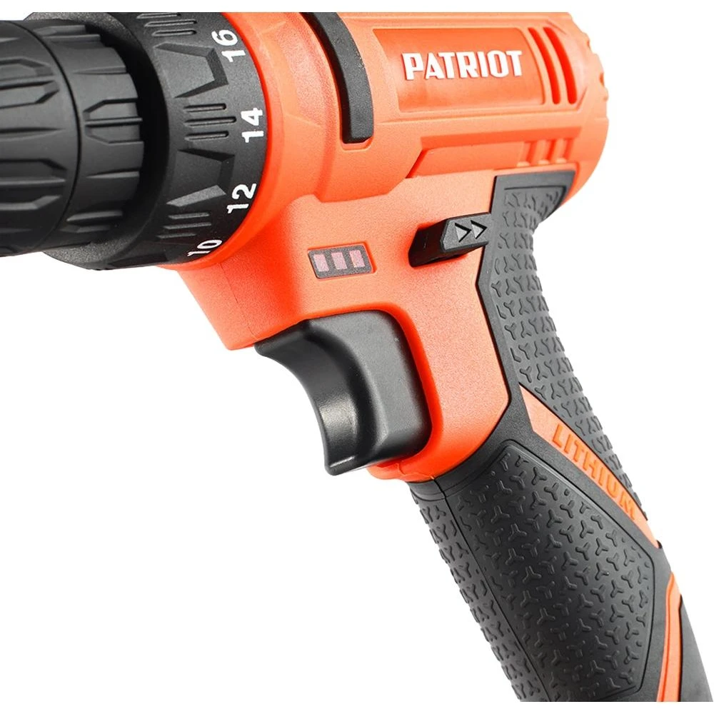 Cordless drill / driver PATRIOT BR 117Li Electric screwdriver battery rechargeable brushless Power tool electric tools heimerdinger chron |