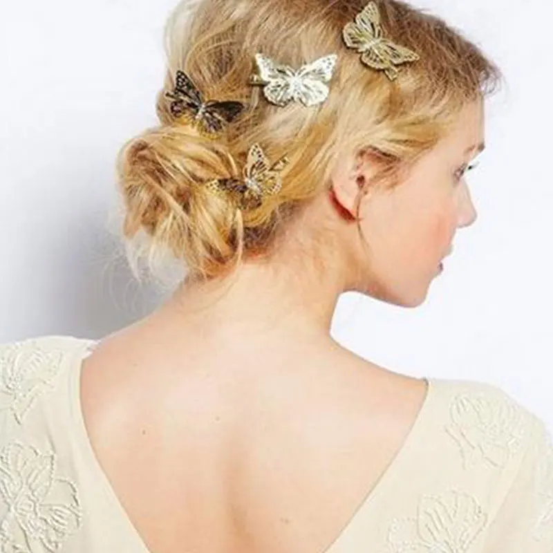 1pcs 36*48mm Rose Gold Silver Color Butterfly Hair Clips Barrettes for Women Wedding Hairpins Jewelry Making Hair Accessories
1pcs 36*48mm Rose Gold Silver Color Butterfly Hair Clips Barrettes for Women Wedding Hairpins Jewelry Making Hair Accessories