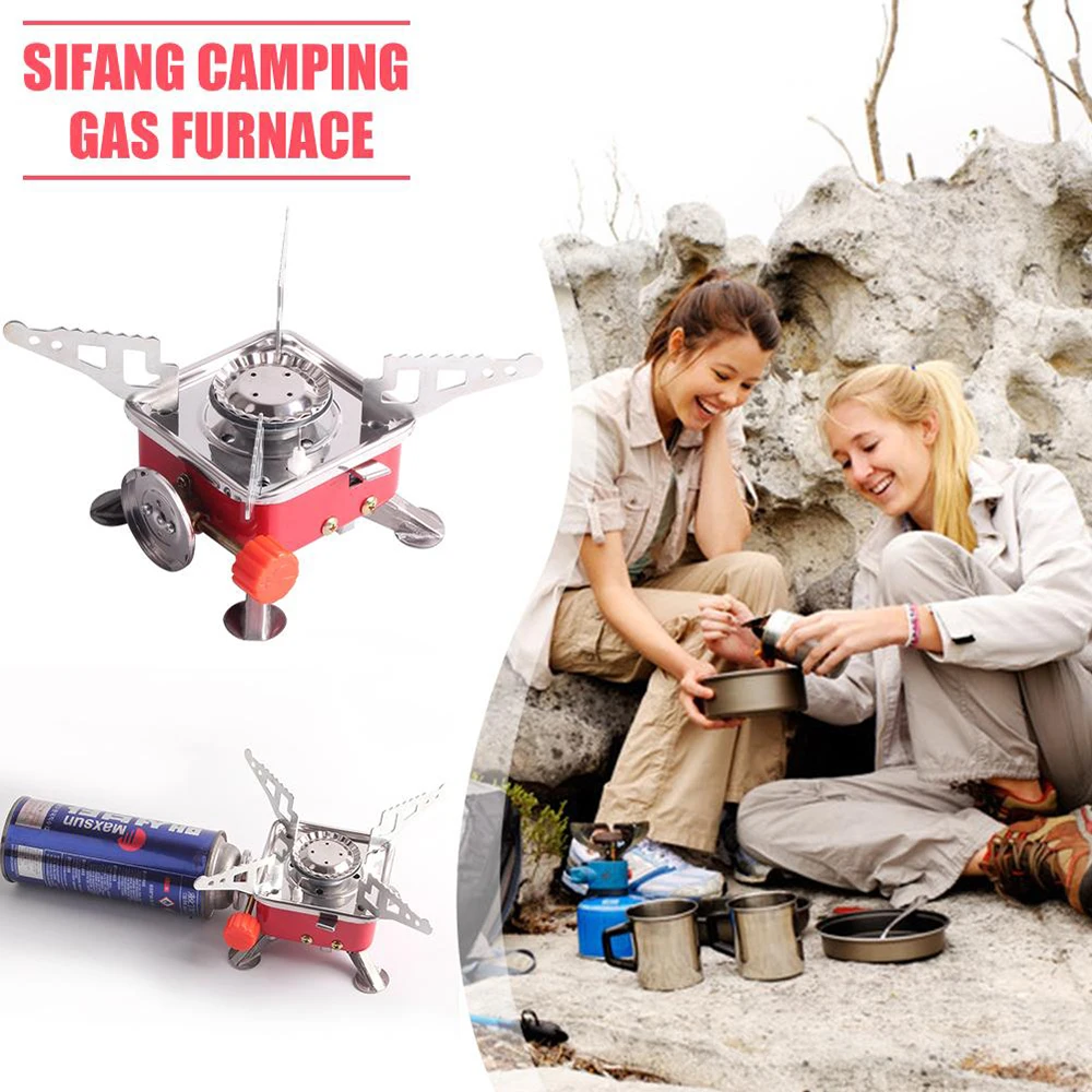 BBQ Grill Windproof Foldable Stove Burner Outdoor Camping Barbecue Gas Stove Portable Folding Card Type Square Palm Furnace
BBQ Grill Windproof Foldable Stove Burner Outdoor Camping Barbecue Gas Stove Portable Folding Card Type Square Palm Furnace