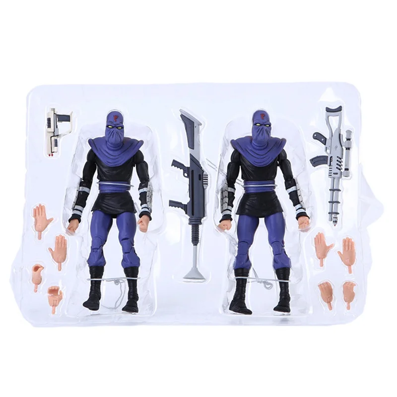 Anime Teenage Mutant Ninja Turtles NECA TMNT 17CM PVC Multiple Weapons Action Collection Model Toy Figure Toys For Kids
Anime Teenage Mutant Ninja Turtles NECA TMNT 17CM PVC Multiple Weapons Action Collection Model Toy Figure Toys For Kids