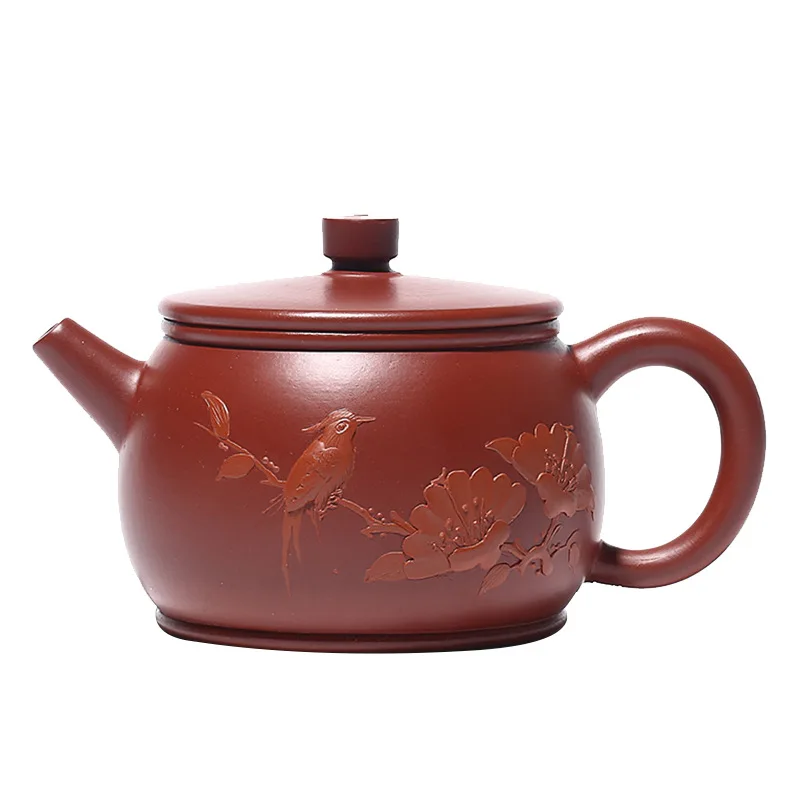 Yixing famous purple clay teapot handmade Hanwa teapot raw material Dahongpao Yixing Dingshu town teapot
Yixing famous purple clay teapot handmade Hanwa teapot raw material Dahongpao Yixing Dingshu town teapot