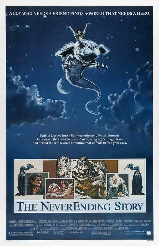

Бесконечная история Кино Искусство Шелковый плакат печать 24x36 дюймов