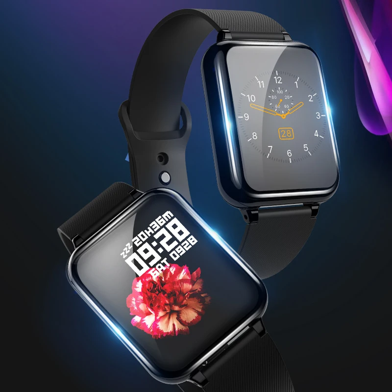 Large Color Screen Smart Watches Adult Children's Bluetooth Connection To Measure Heart Rate Blood Fitness Watch
Large Color Screen Smart Watches Adult Children's Bluetooth Connection To Measure Heart Rate Blood Fitness Watch