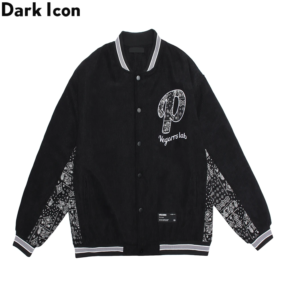 Dark Icon Bandana Stand Collar Men Women Coats Winter Paisley Coats Men Outerwear Clothing Black Pink
Dark Icon Bandana Stand Collar Men Women Coats Winter Paisley Coats Men Outerwear Clothing Black Pink