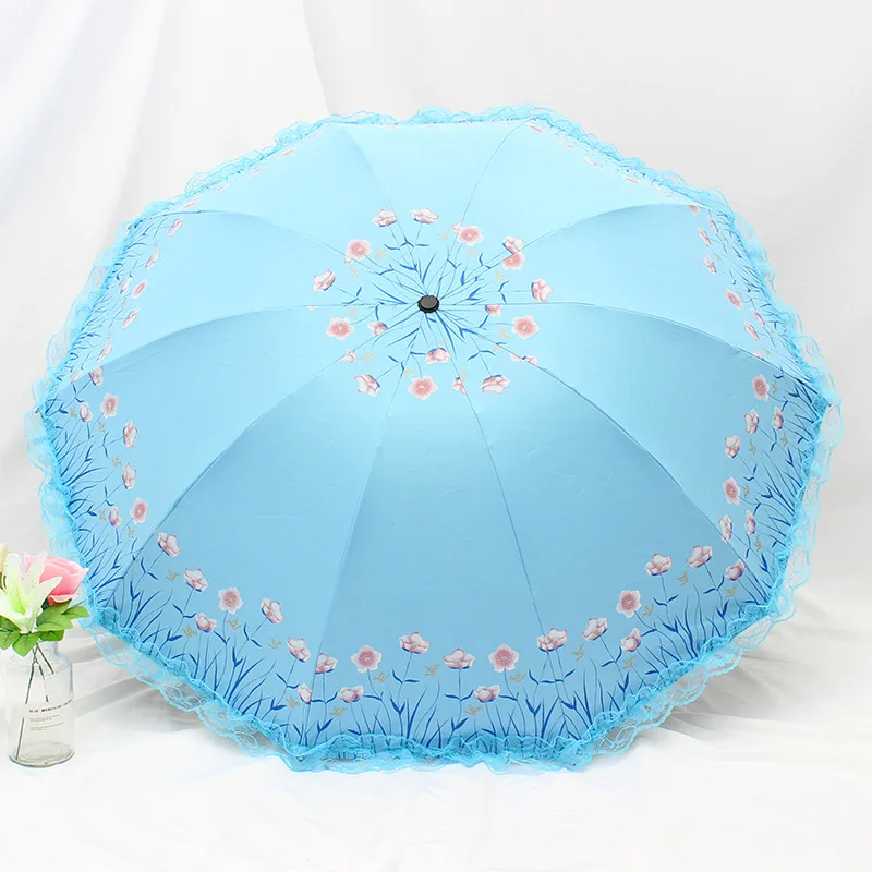 New Umbrella Lace Edge Black Rubber Lace Sun Umbrella Female Sun Umbrella Sun Umbrella
New Umbrella Lace Edge Black Rubber Lace Sun Umbrella Female Sun Umbrella Sun Umbrella