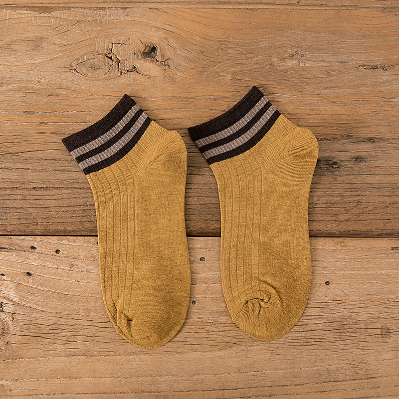 Funny Cute Japanese High School Girls Cotton Loose Striped Crew Socks Colorful Women Harajuku Designer Retro Sox 4 Pairs 
Funny Cute Japanese High School Girls Cotton Loose Striped Crew Socks Colorful Women Harajuku Designer Retro Sox 4 Pairs