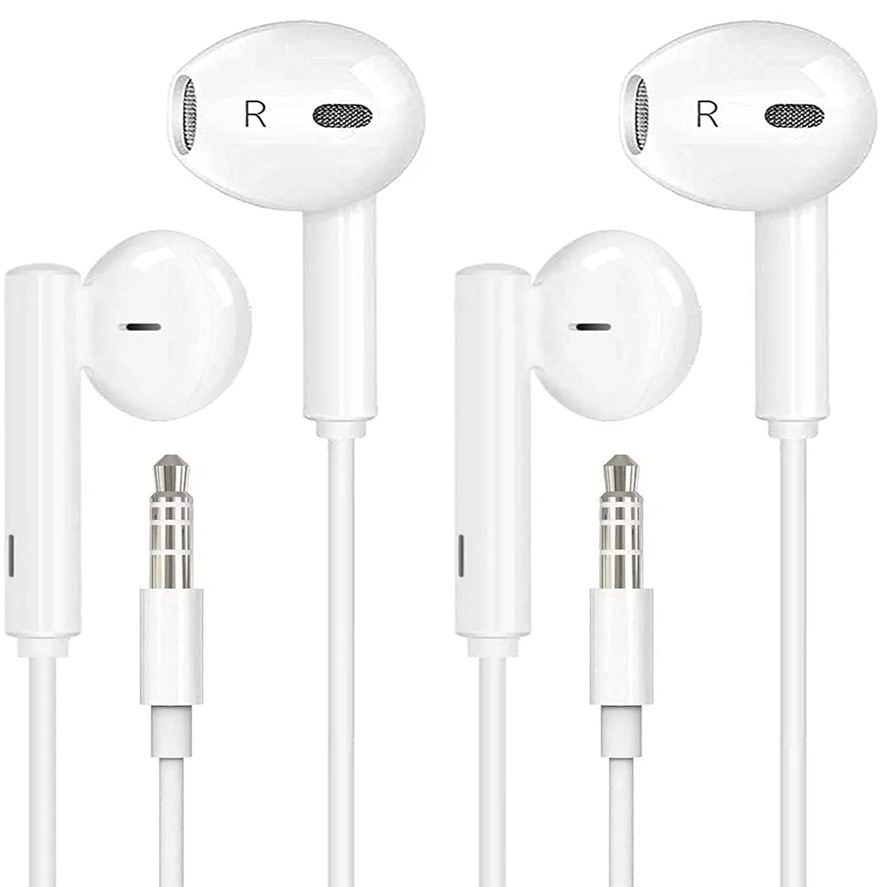 3.5mm In-ear Wired Headphones Bass Stereo Earbuds Sports Earphone Music Headset With Microphone For IPhone Samsung Xiaomi Huawei
3.5mm In-ear Wired Headphones Bass Stereo Earbuds Sports Earphone Music Headset With Microphone For IPhone Samsung Xiaomi Huawei