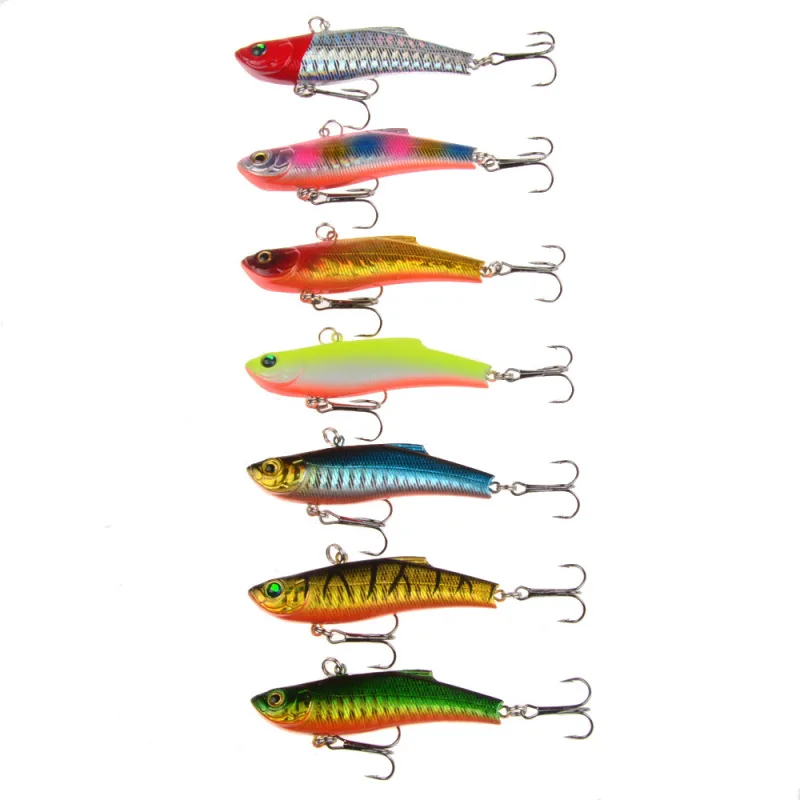 1 Piece VlB For Winter Minnow Fishing Lure Rattling And Artificial Bait 7cm 18g Winter fishing Sea Fishing Tackle Wobblers 
1 Piece VlB For Winter Minnow Fishing Lure Rattling And Artificial Bait 7cm 18g Winter fishing Sea Fishing Tackle Wobblers