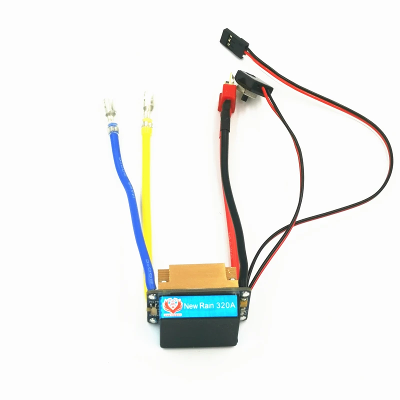 7.2-13.2V 320A Brushed ESC Speed Controller Dual Mode Regulator band brake 5V 3A for car
7.2-13.2V 320A Brushed ESC Speed Controller Dual Mode Regulator band brake 5V 3A for car