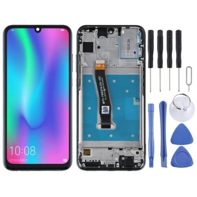 100% Brand New For Huawei Honor 10 Lite Lcd Touch Screen Digitizer Replacement With Frame Easy Fit
100% Brand New For Huawei Honor 10 Lite Lcd Touch Screen Digitizer Replacement With Frame Easy Fit